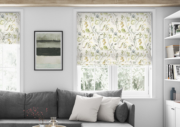 Grove, Fennel - Roman Blind - Image 3